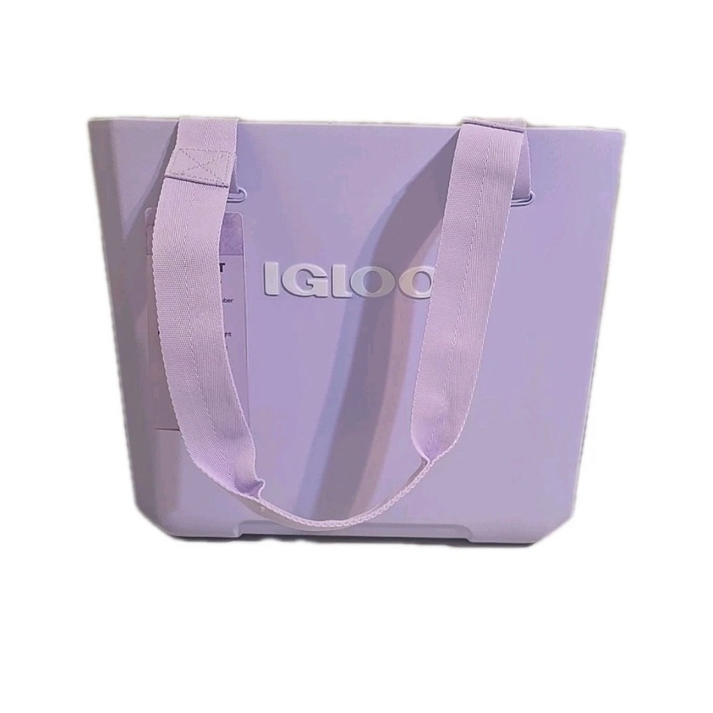 Igloo Lavender Tote Cooler - Picture 2 of 10